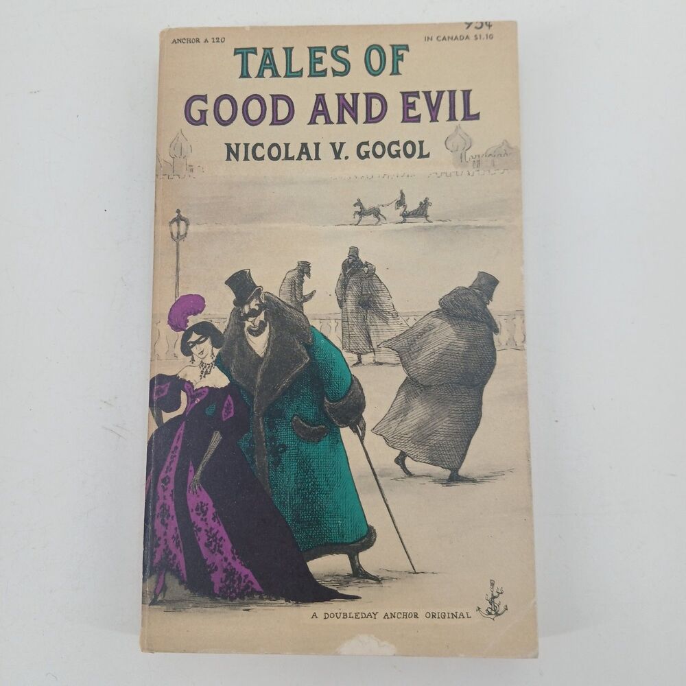 Tales of Good and Evil Vintage Anchor Book Paperback Classic Literature